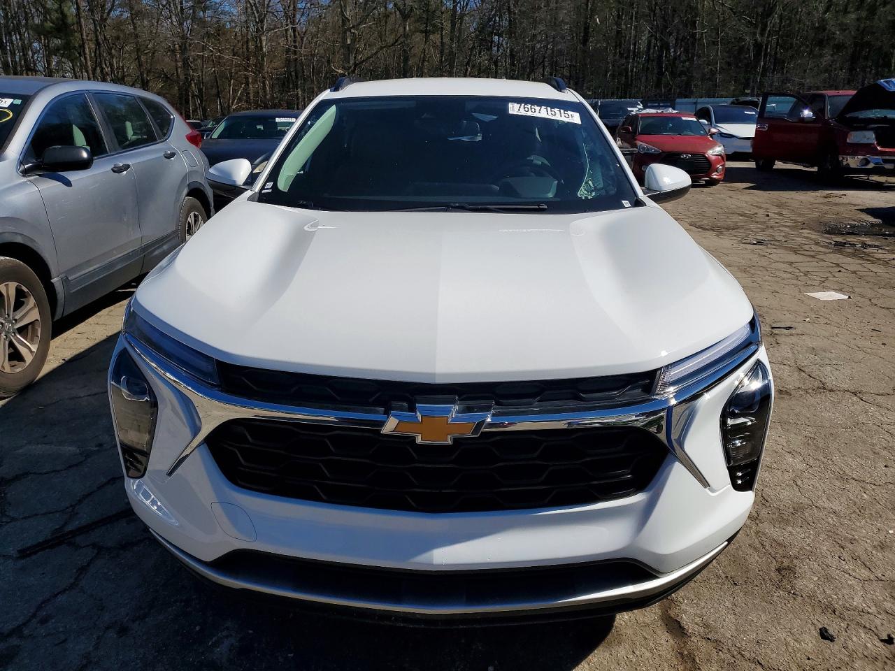 2025 CHEVROLET TRAX 1LT photo 9
