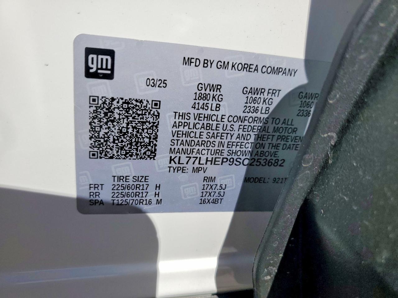 2025 CHEVROLET TRAX 1LT photo 23
