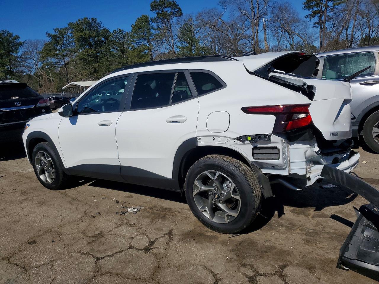 2025 CHEVROLET TRAX 1LT photo 3