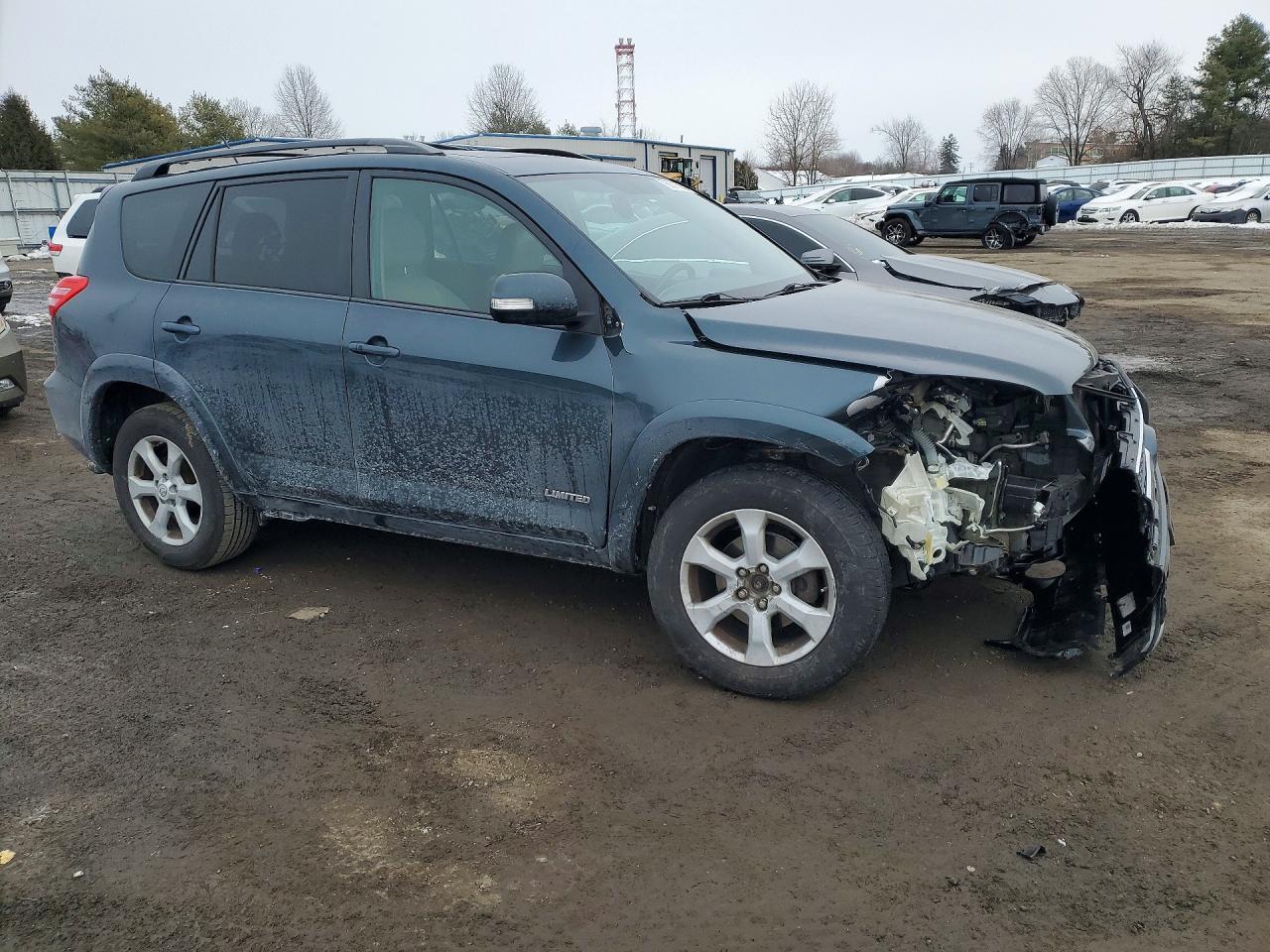 2012 TOYOTA RAV4 LIMITED photo 7