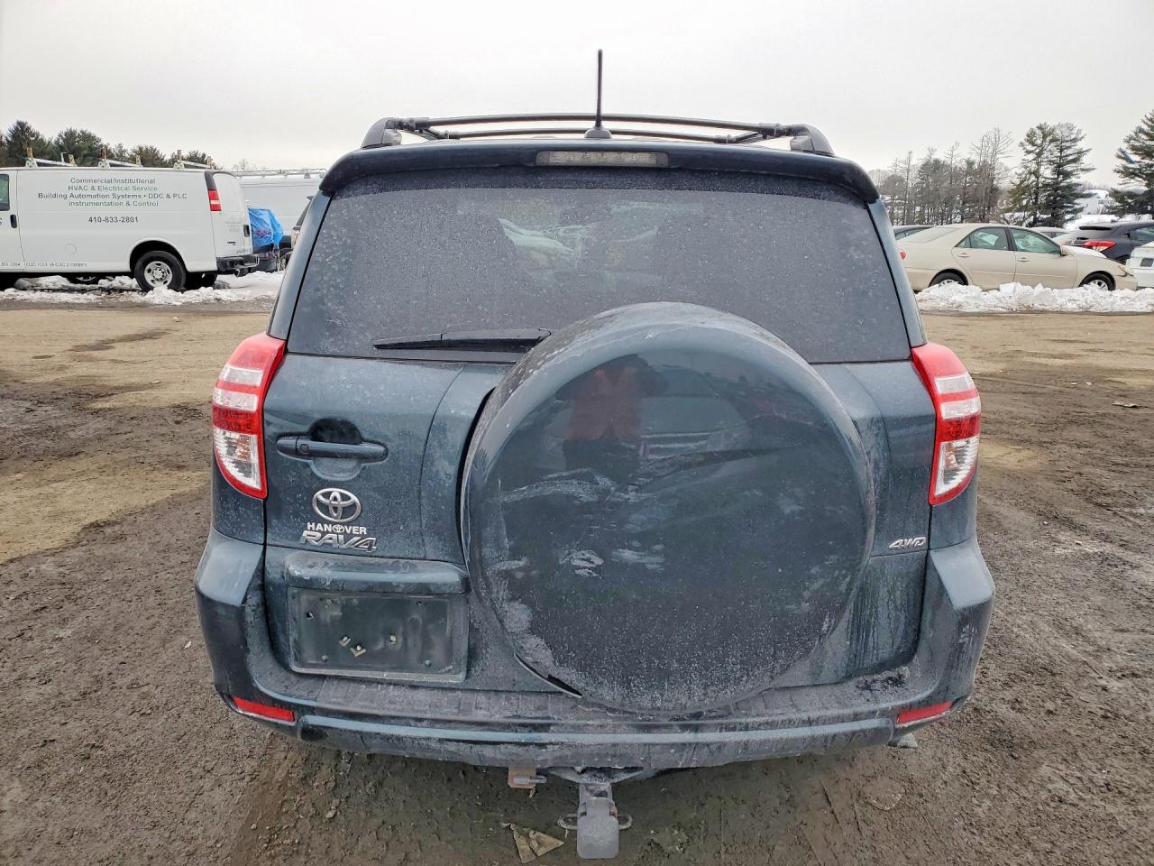 2012 TOYOTA RAV4 LIMITED photo 11