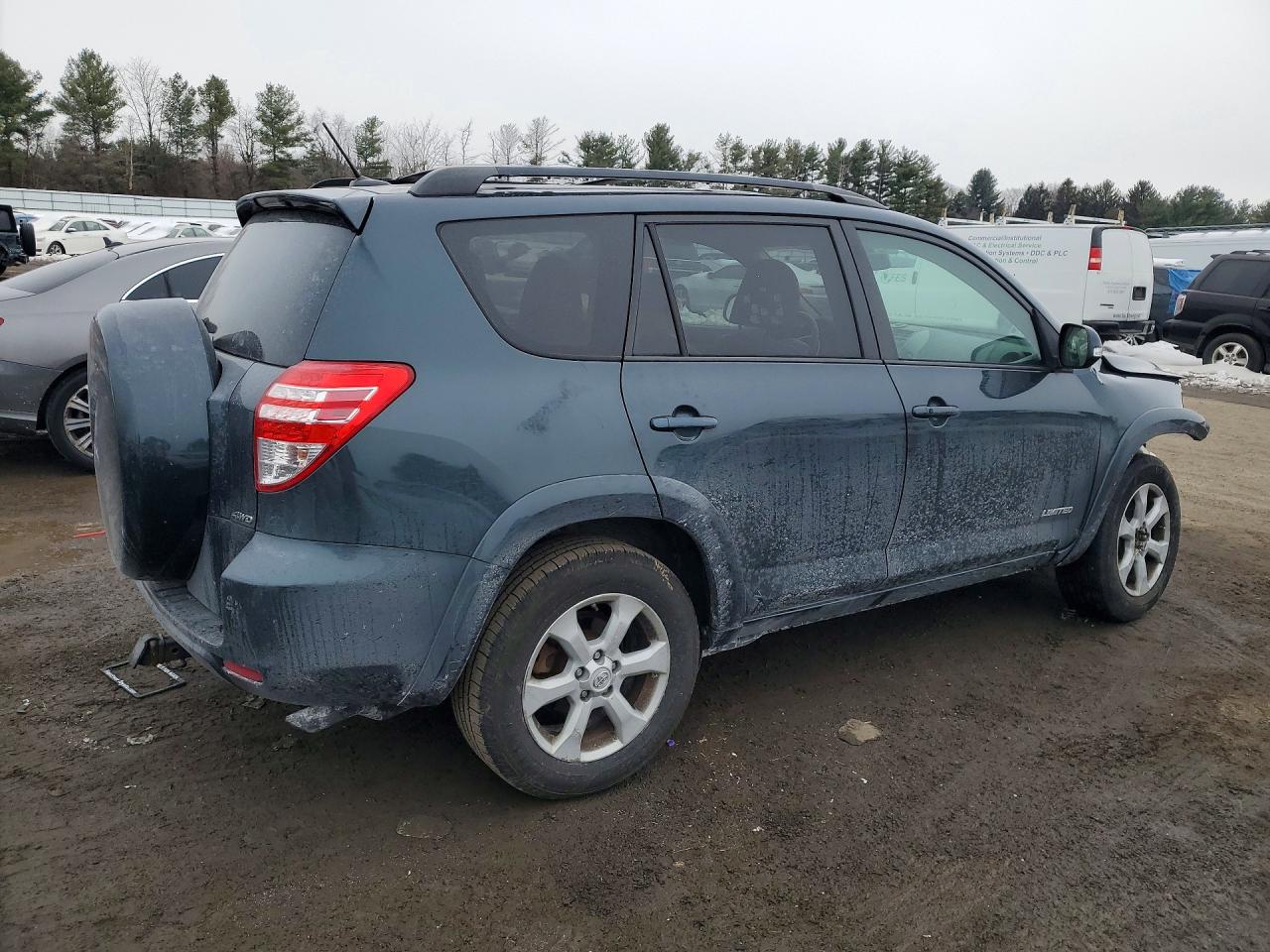 2012 TOYOTA RAV4 LIMITED photo 5