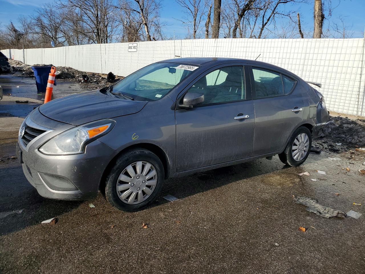2019 NISSAN VERSA