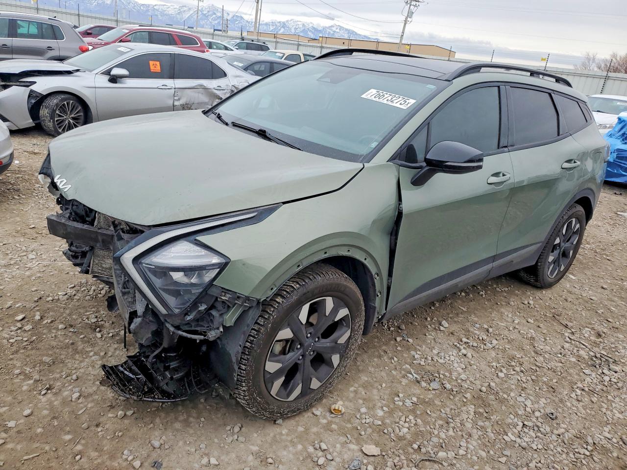 2023 KIA SPORTAGE