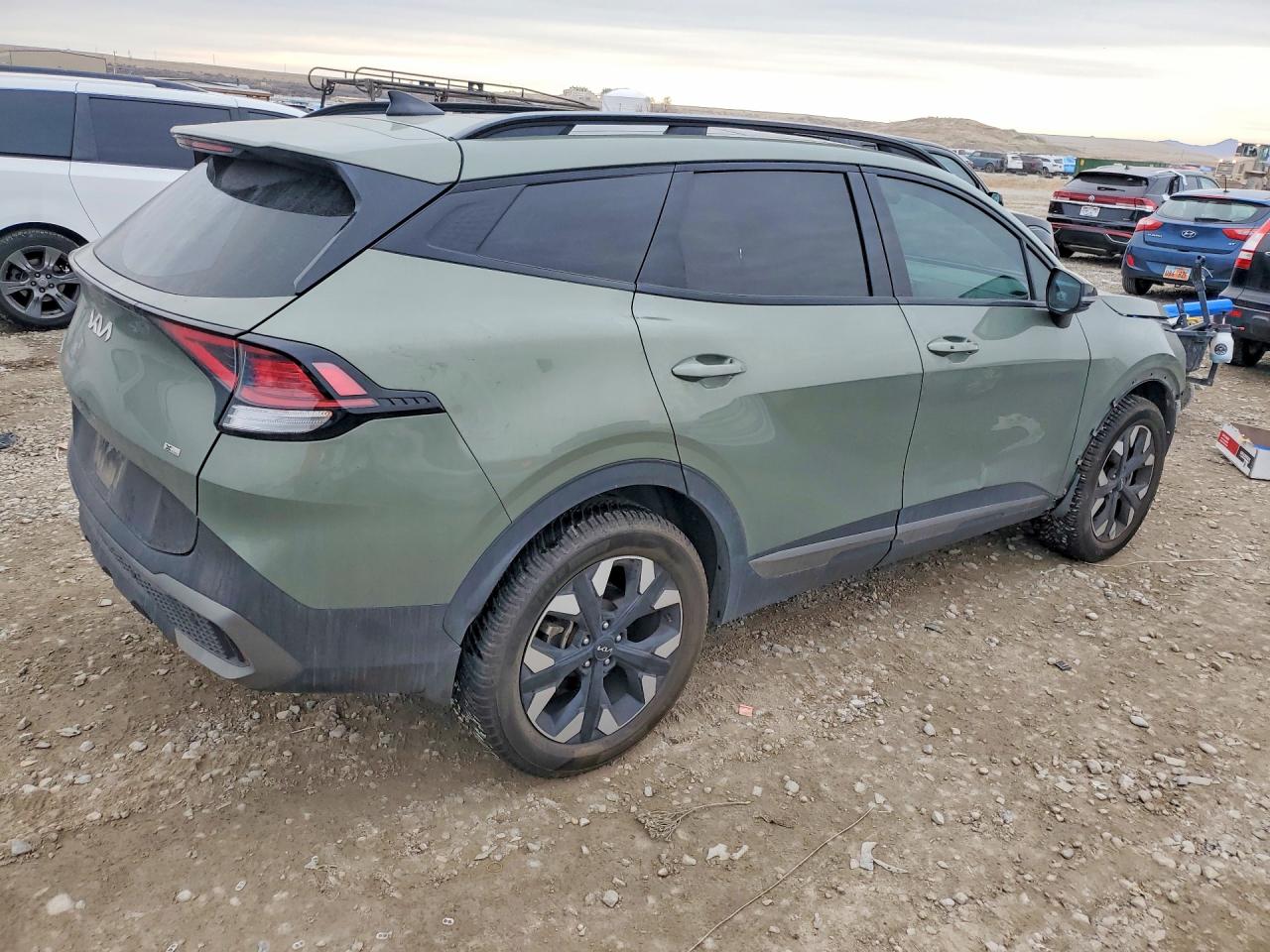 2023 KIA SPORTAGE X-LINE photo 5