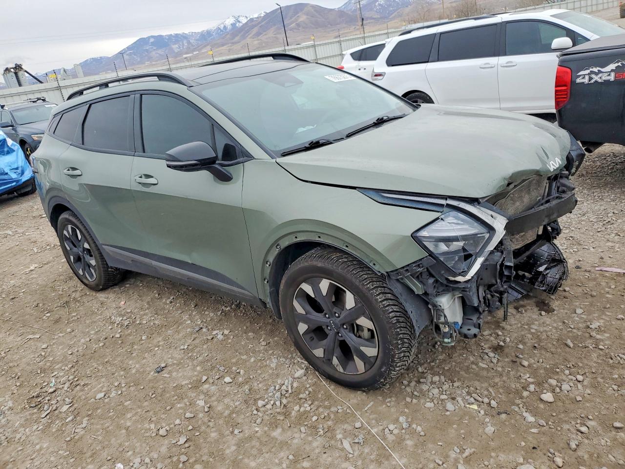 2023 KIA SPORTAGE X-LINE photo 7