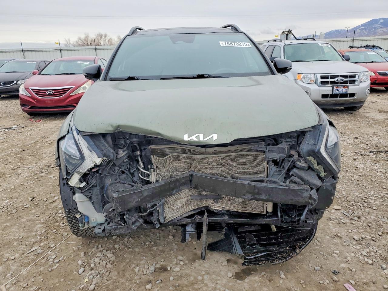 2023 KIA SPORTAGE X-LINE photo 9