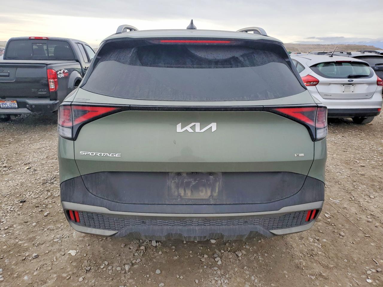 2023 KIA SPORTAGE X-LINE photo 11