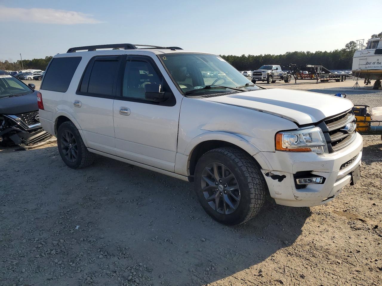 2017 FORD EXPEDITION LIMITED photo 4