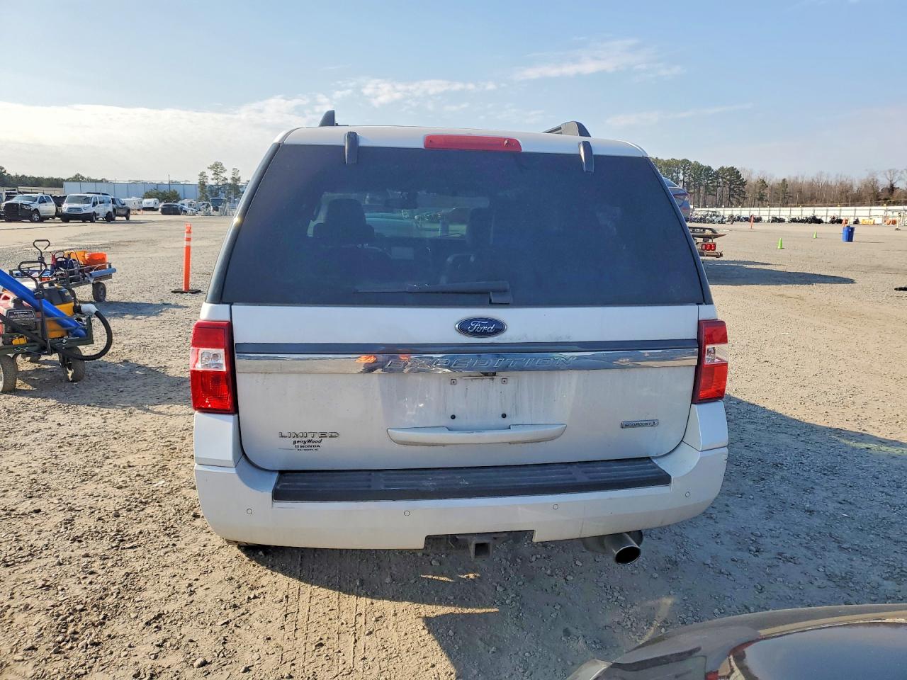 2017 FORD EXPEDITION LIMITED photo 6