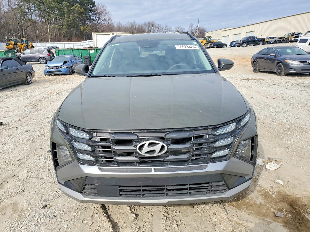 2025 HYUNDAI TUCSON SEL photo 5