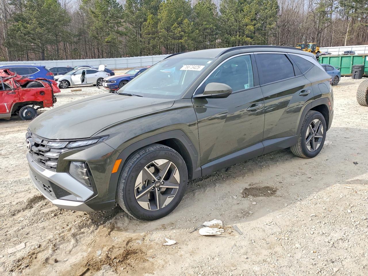 2025 HYUNDAI TUCSON