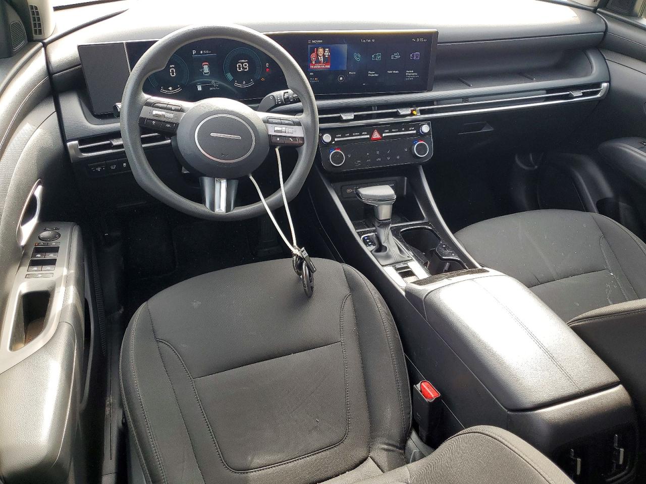 2025 HYUNDAI TUCSON SEL photo 8