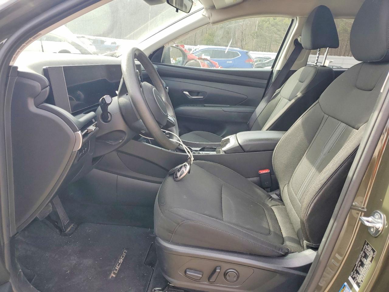 2025 HYUNDAI TUCSON SEL photo 7