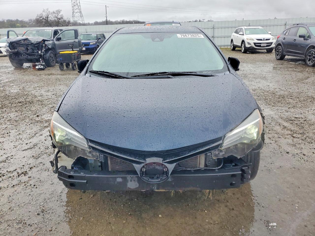 2019 TOYOTA COROLLA L photo 5
