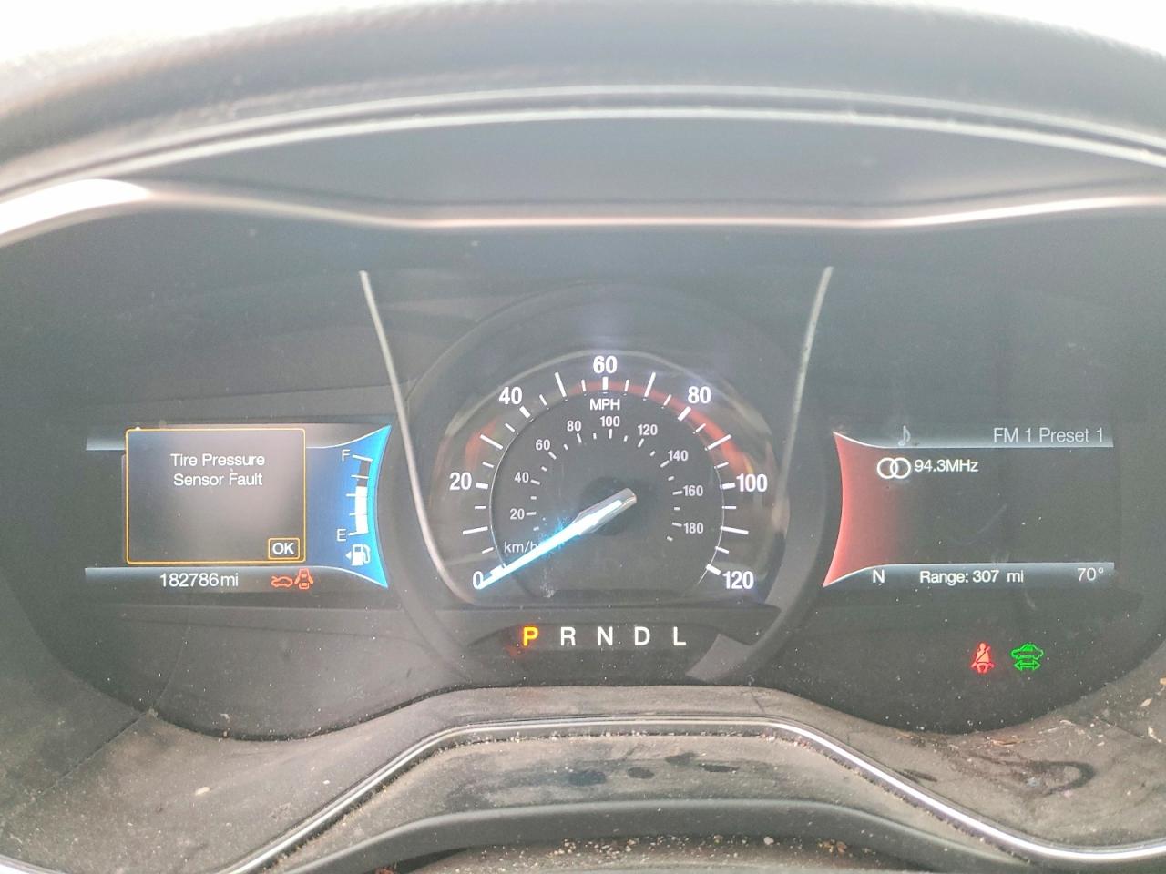 2018 FORD FUSION TITANIUM/PLATINUM HEV photo 25