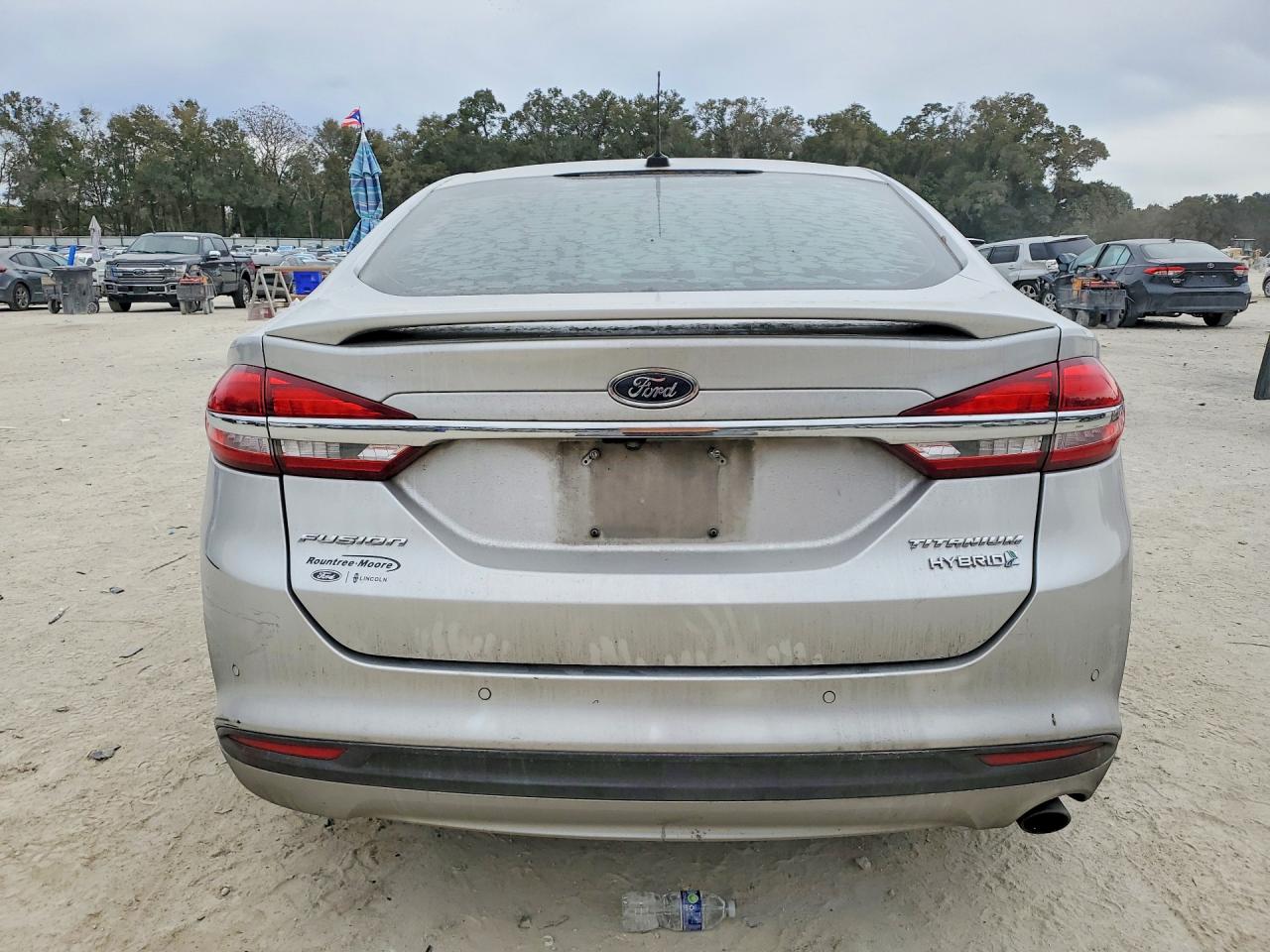 2018 FORD FUSION TITANIUM/PLATINUM HEV photo 16