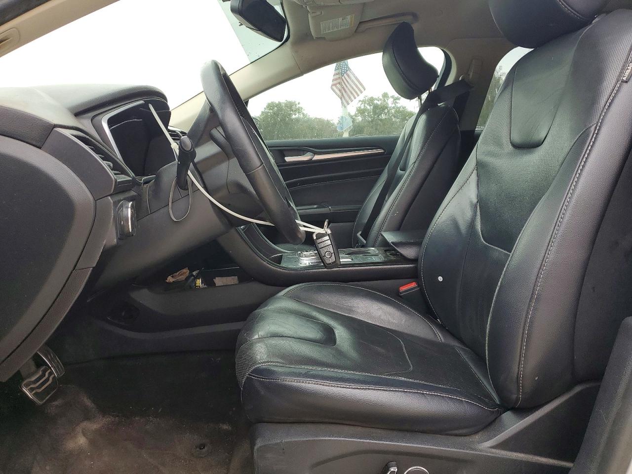 2018 FORD FUSION TITANIUM/PLATINUM HEV photo 19