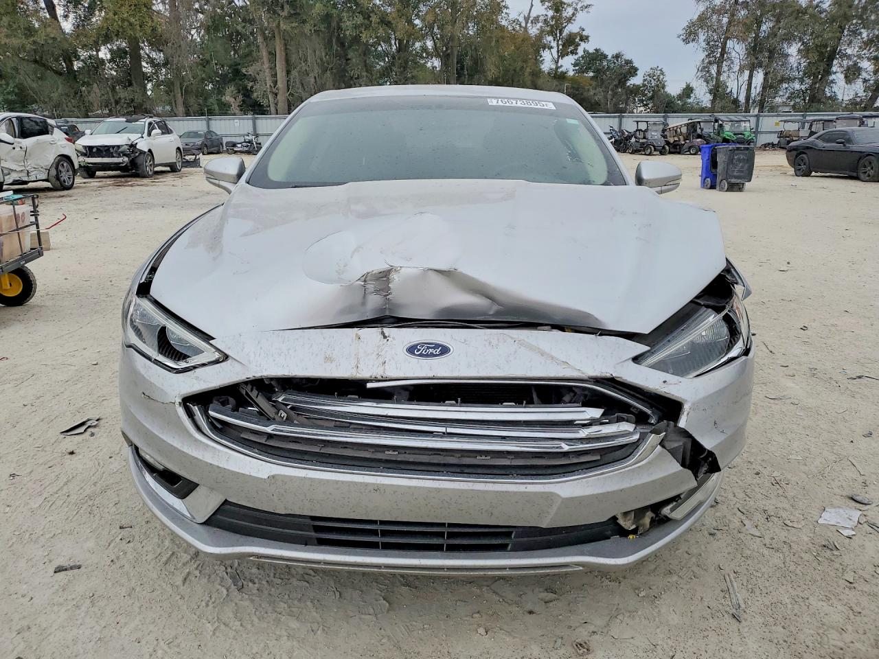 2018 FORD FUSION TITANIUM/PLATINUM HEV photo 13