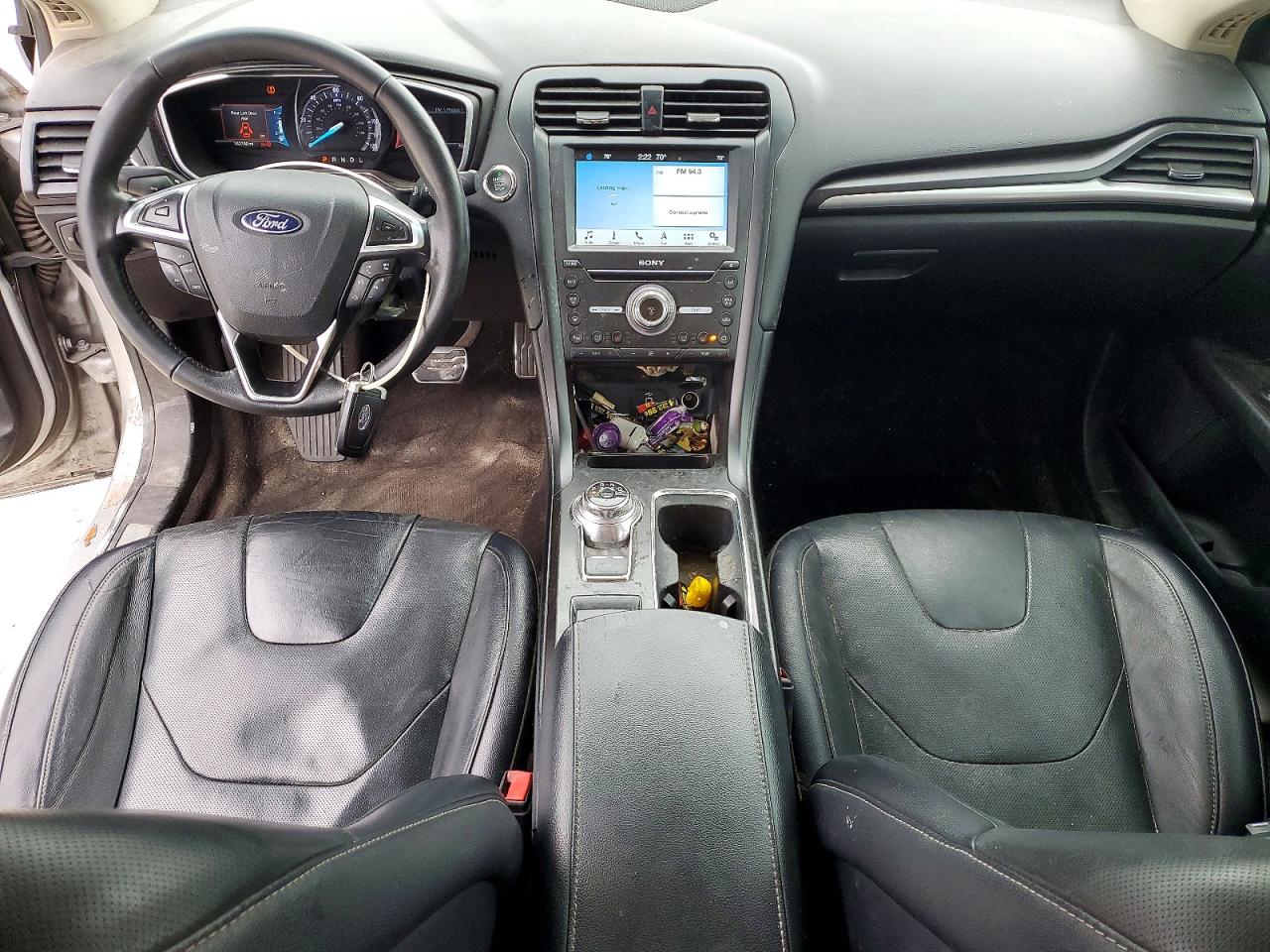 2018 FORD FUSION TITANIUM/PLATINUM HEV photo 22
