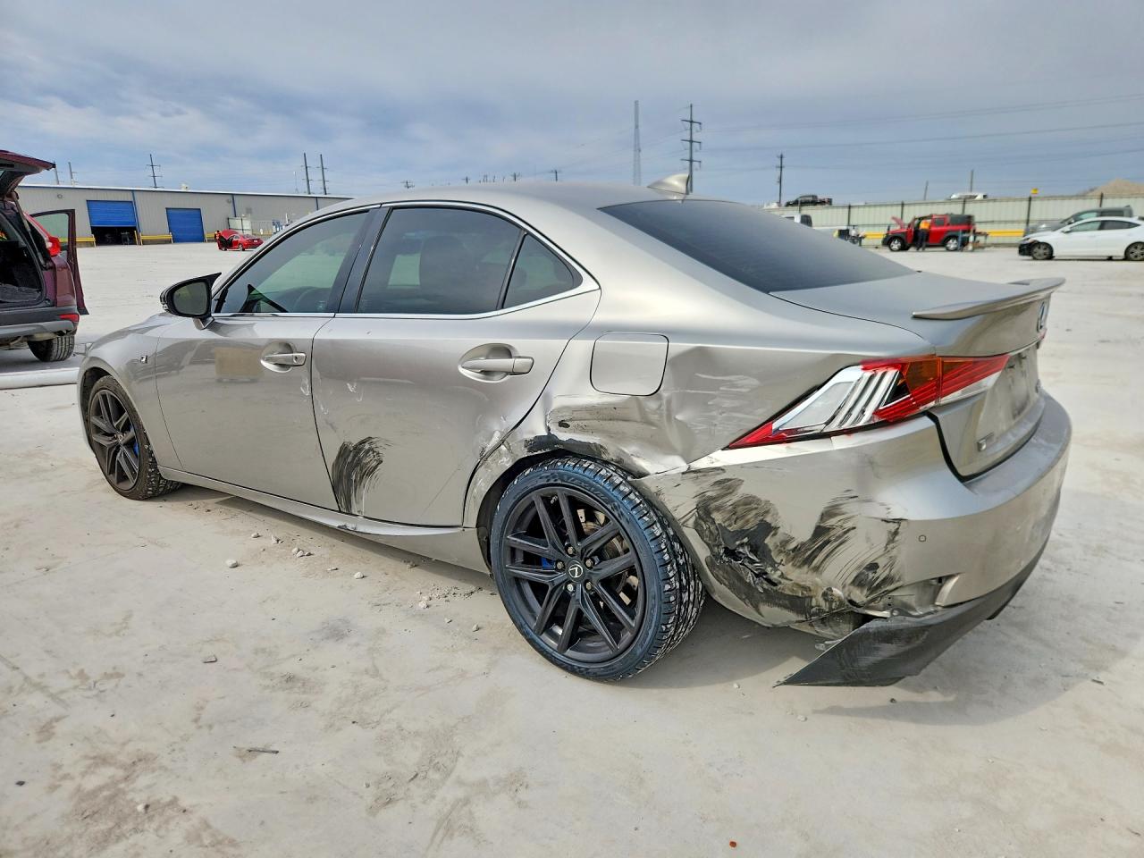 2019 LEXUS IS 300 photo 3
