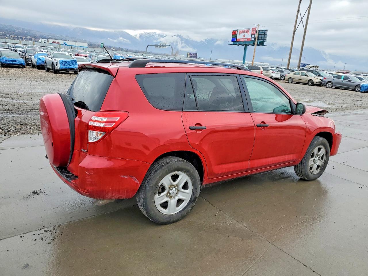 2012 TOYOTA RAV4 photo 5