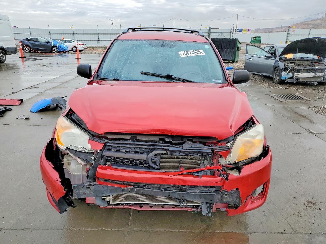 2012 TOYOTA RAV4 photo 9