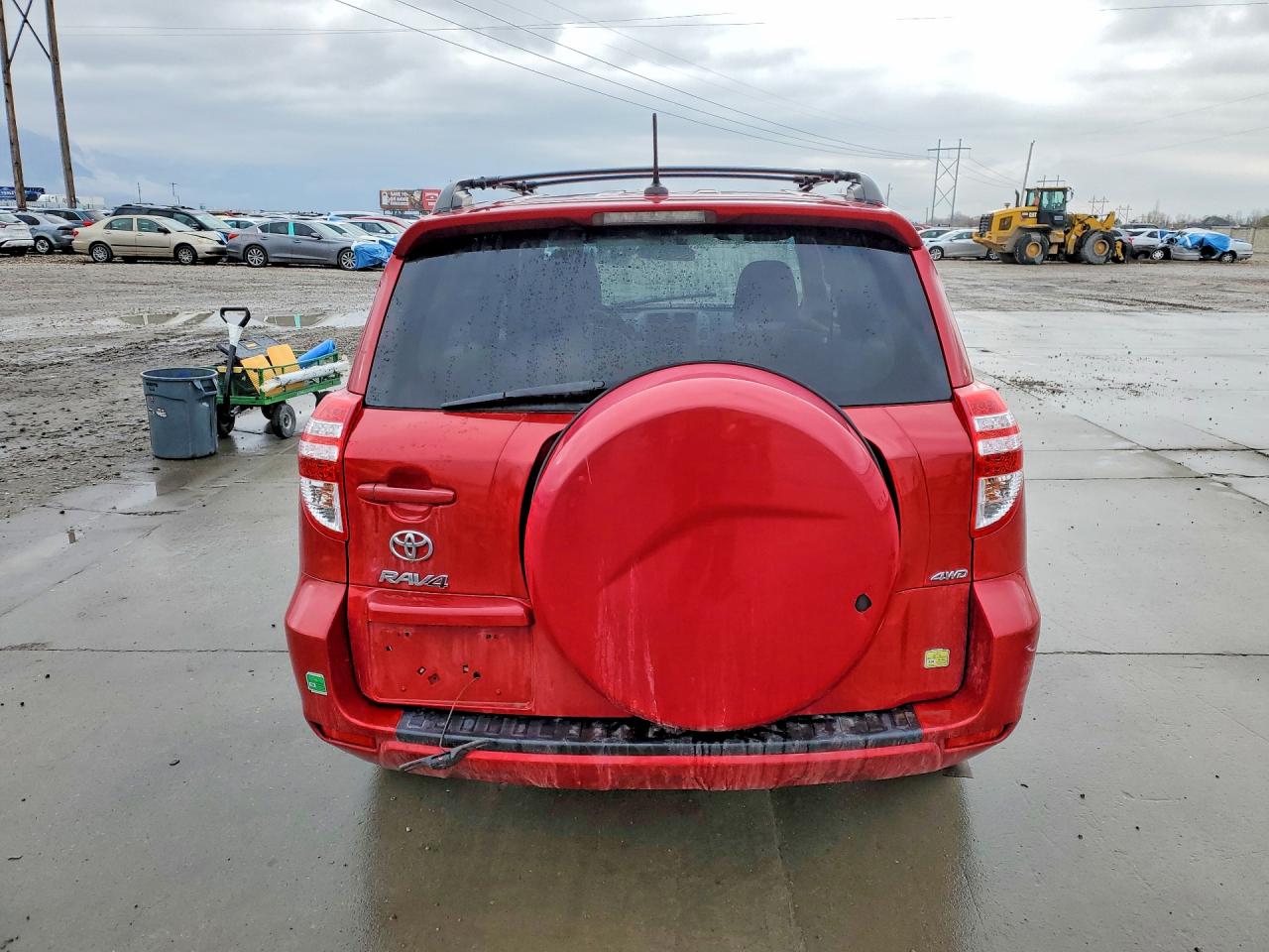 2012 TOYOTA RAV4 photo 11