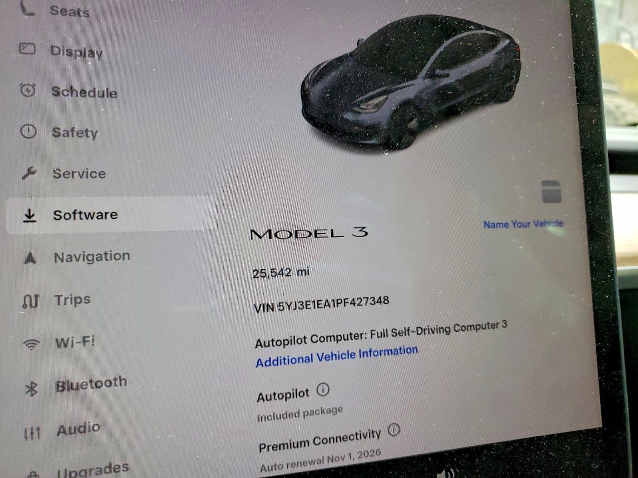 2023 TESLA MODEL 3 photo 17