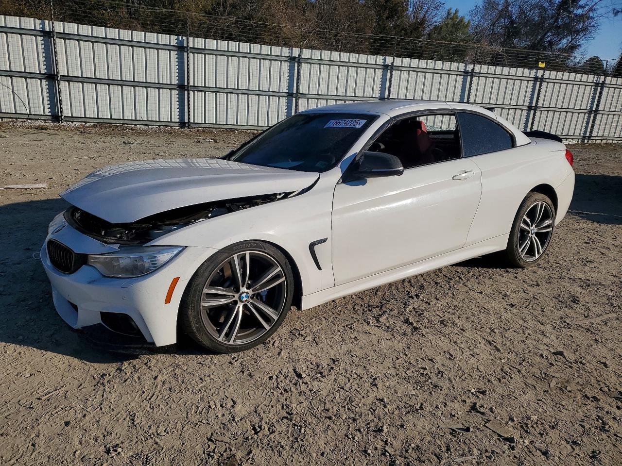 2015 BMW 435