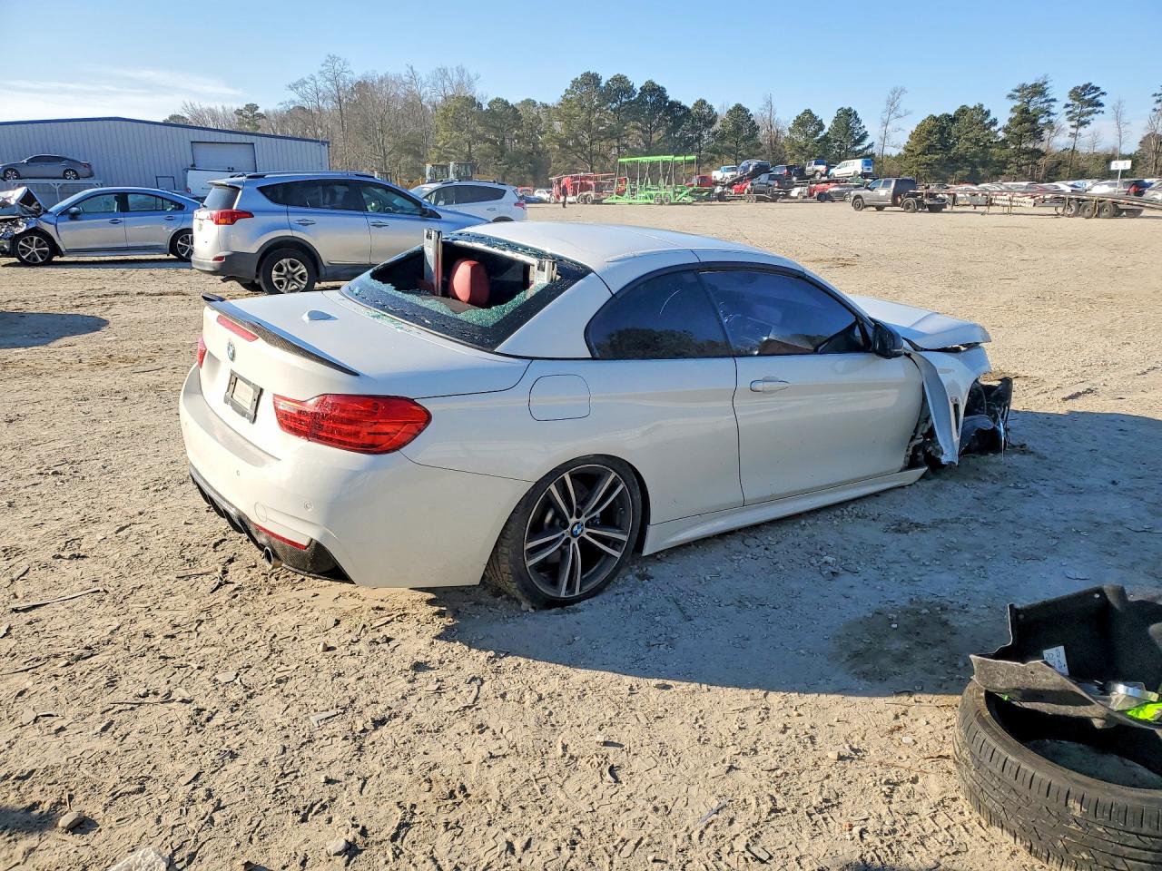 2015 BMW 435 I photo 7