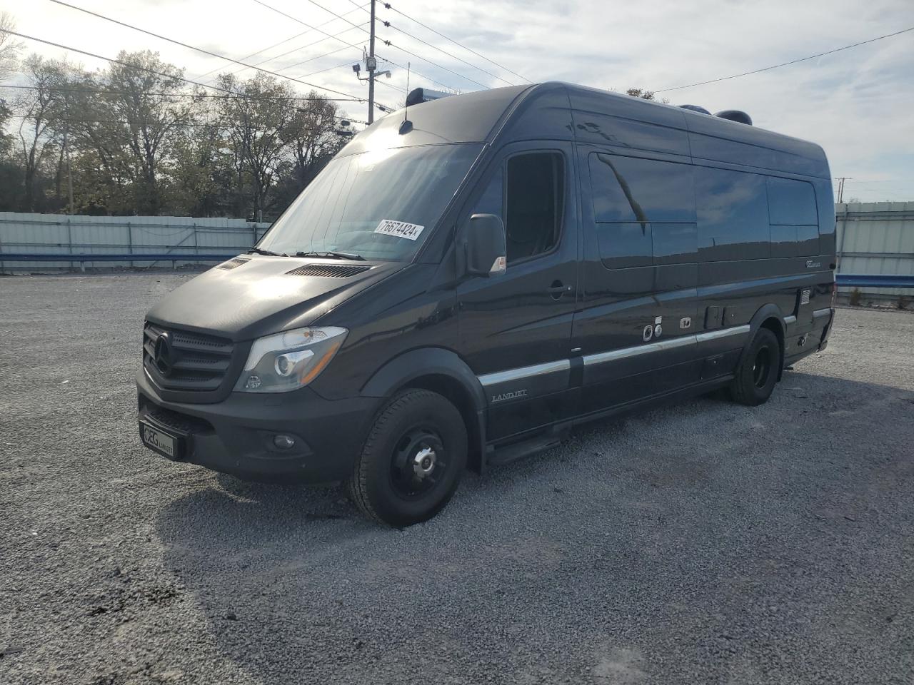 2014 MERCEDES-BENZ SPRINTER