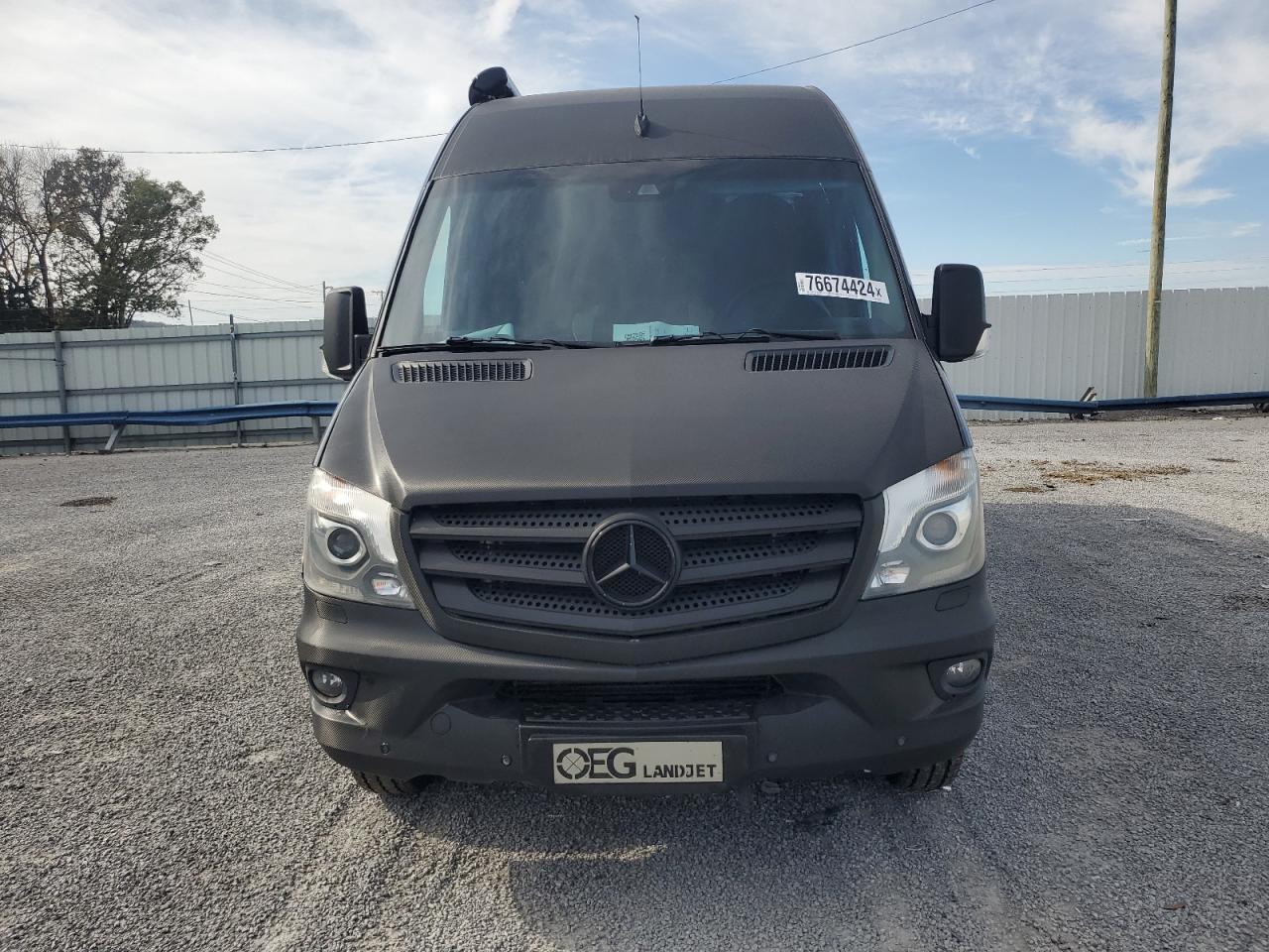 2014 MERCEDES-BENZ SPRINTER 3500 photo 9