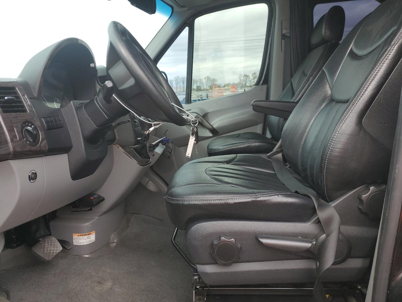 2014 MERCEDES-BENZ SPRINTER 3500 photo 13