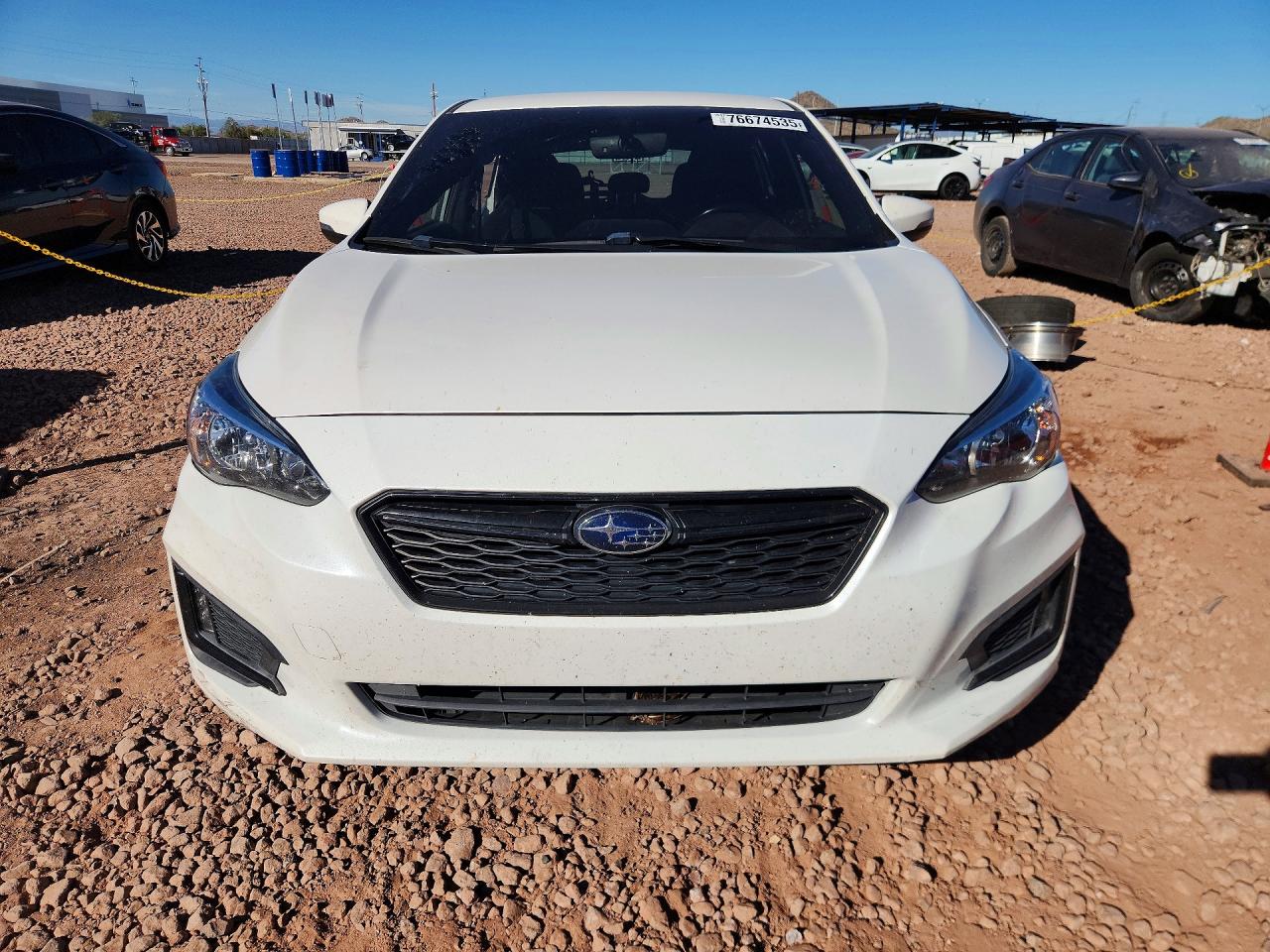 2017 SUBARU IMPREZA SPORT photo 5