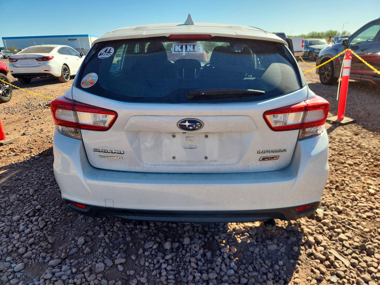 2017 SUBARU IMPREZA SPORT photo 6