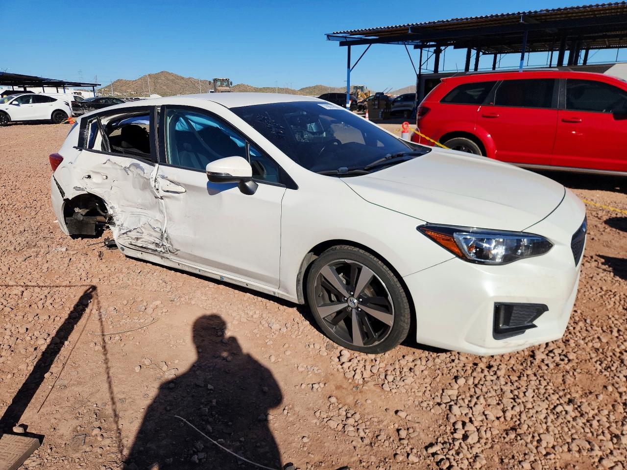 2017 SUBARU IMPREZA SPORT photo 4