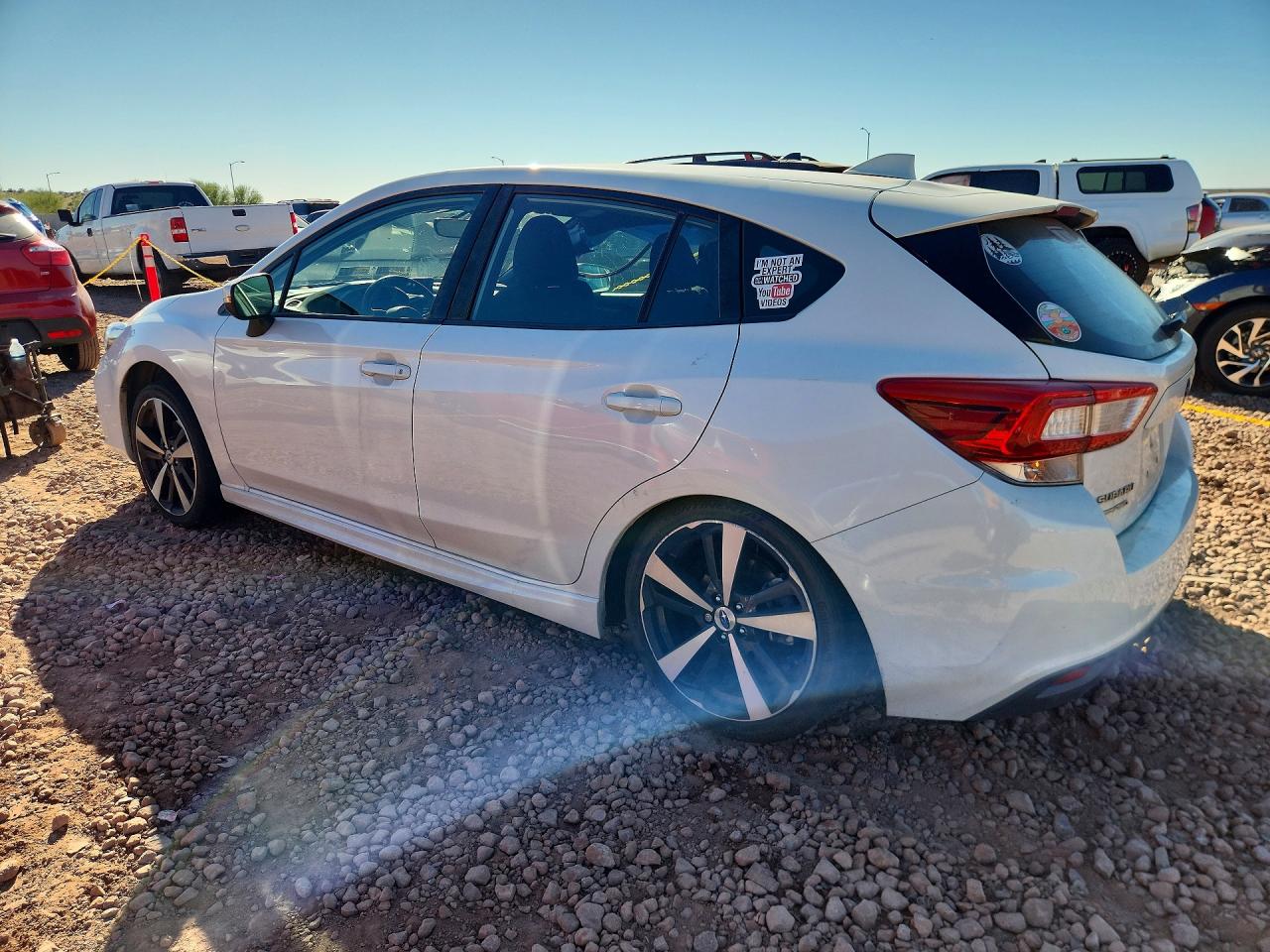 2017 SUBARU IMPREZA SPORT photo 2