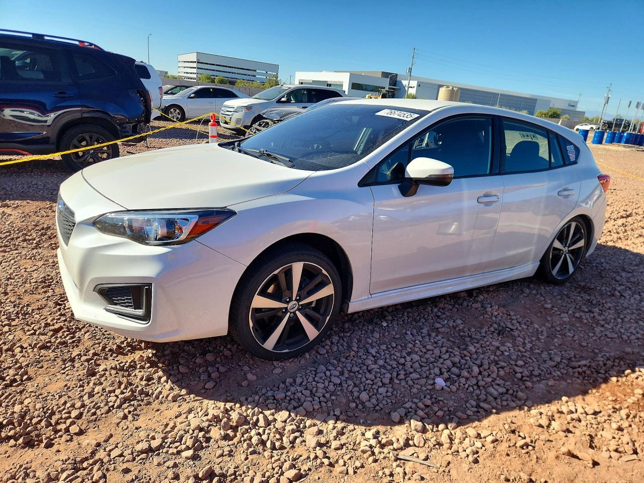 2017 SUBARU IMPREZA