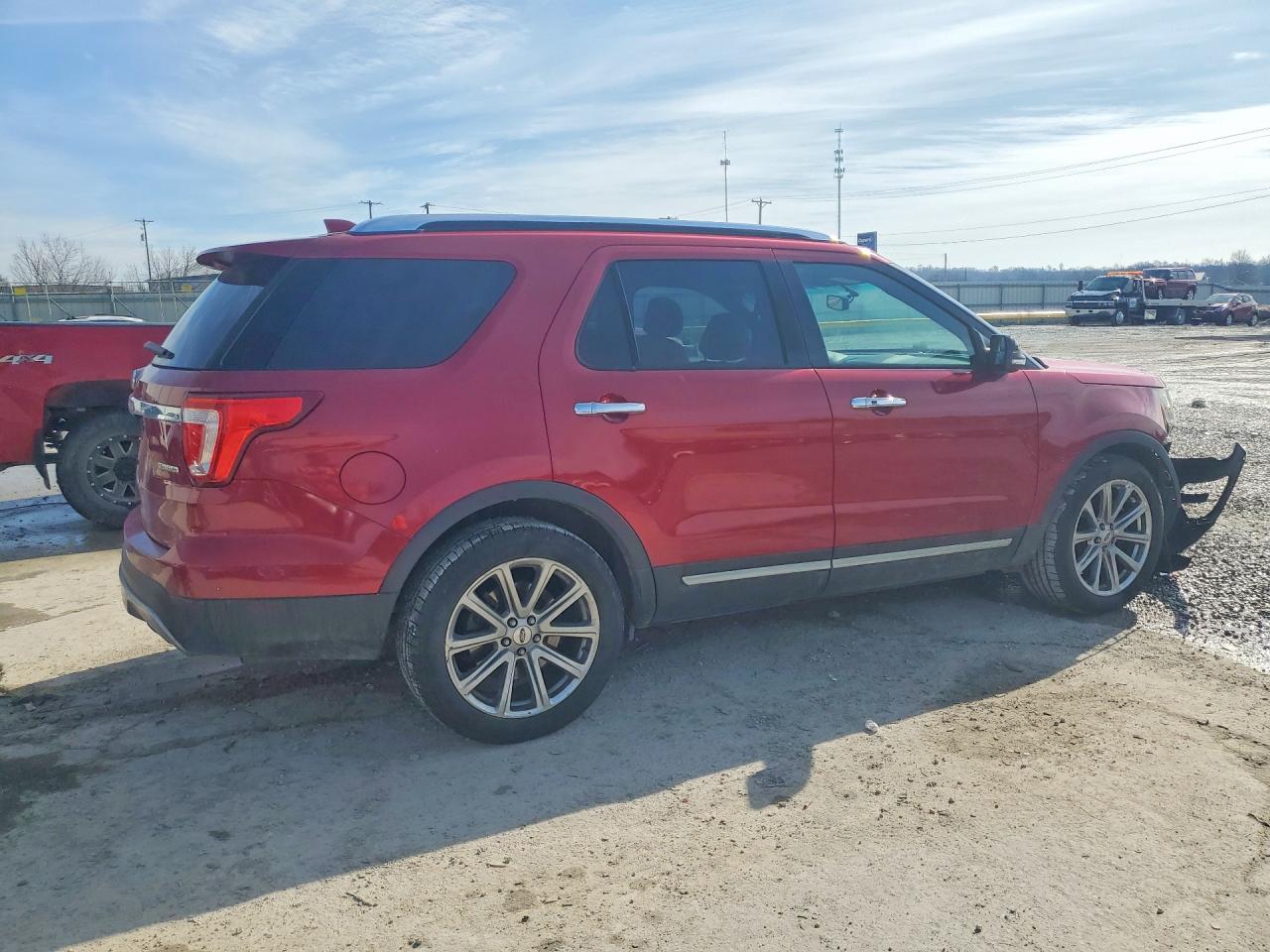 2016 FORD EXPLORER LIMITED photo 7