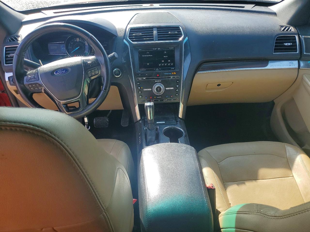 2016 FORD EXPLORER LIMITED photo 22