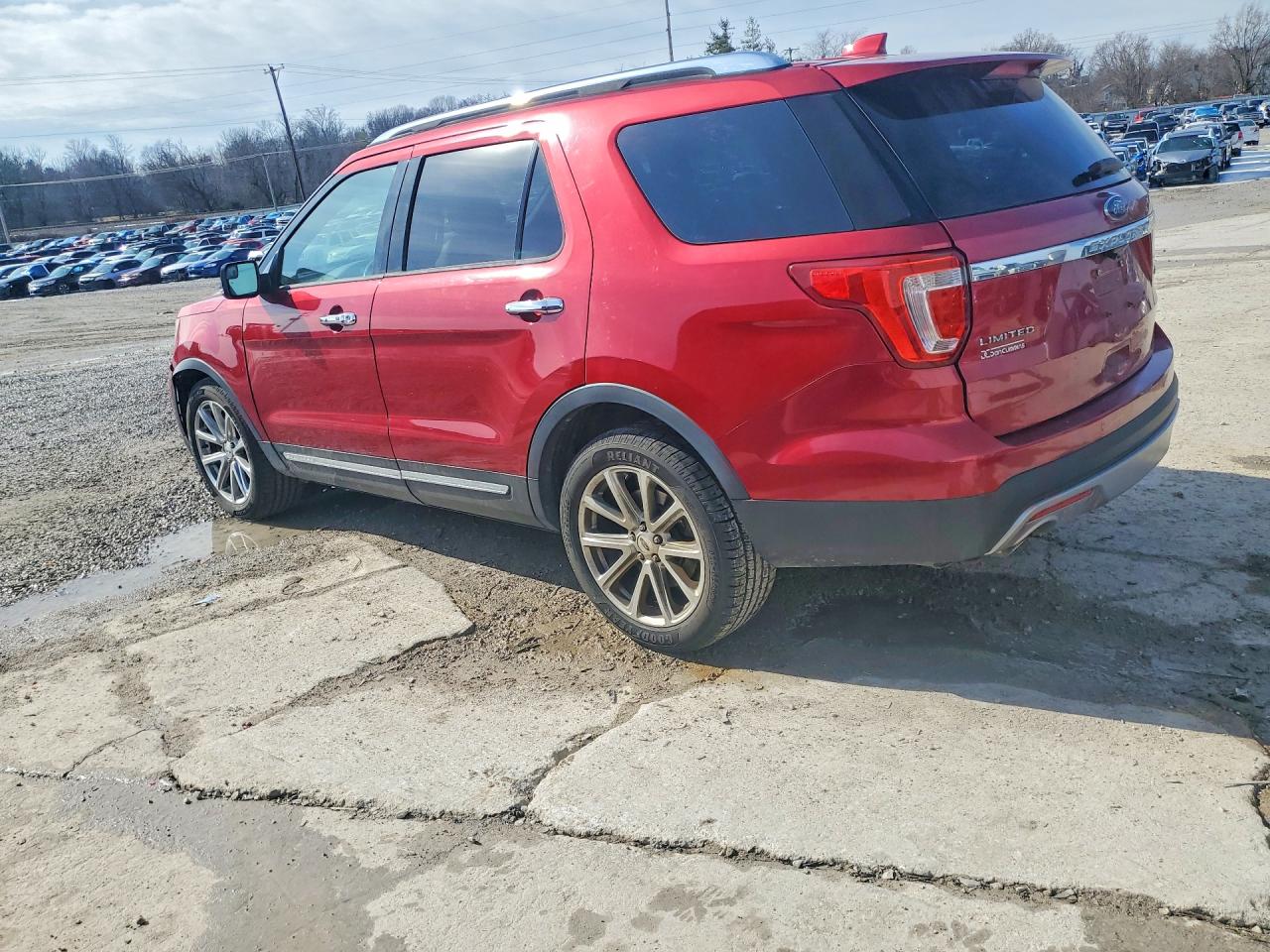 2016 FORD EXPLORER LIMITED photo 4