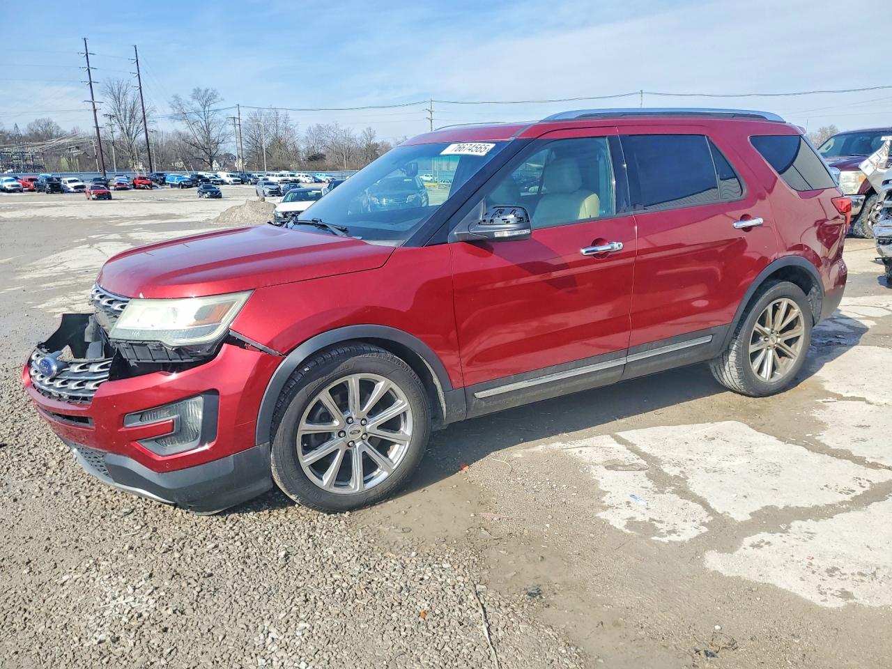 2016 FORD EXPLORER