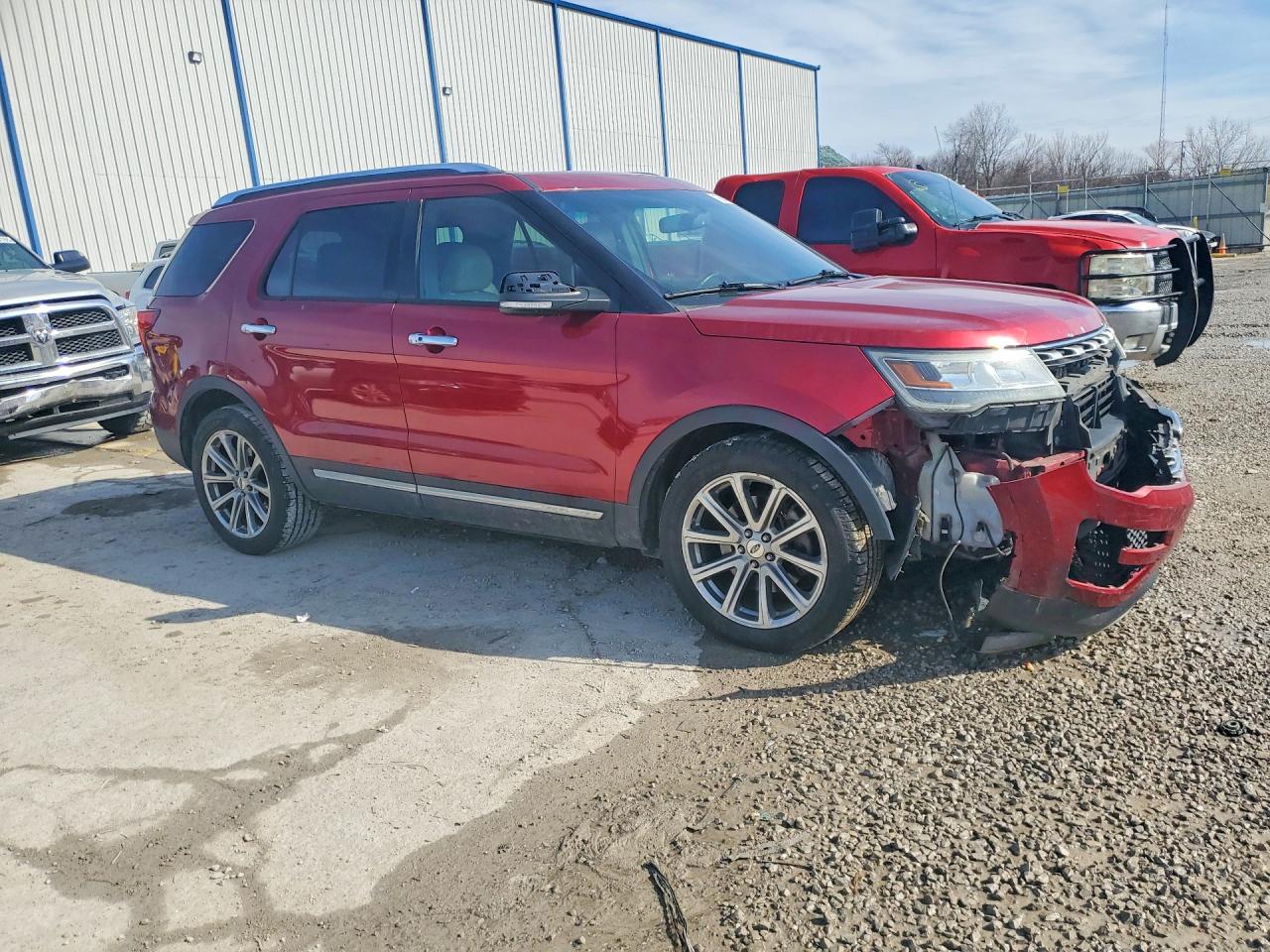 2016 FORD EXPLORER LIMITED photo 10