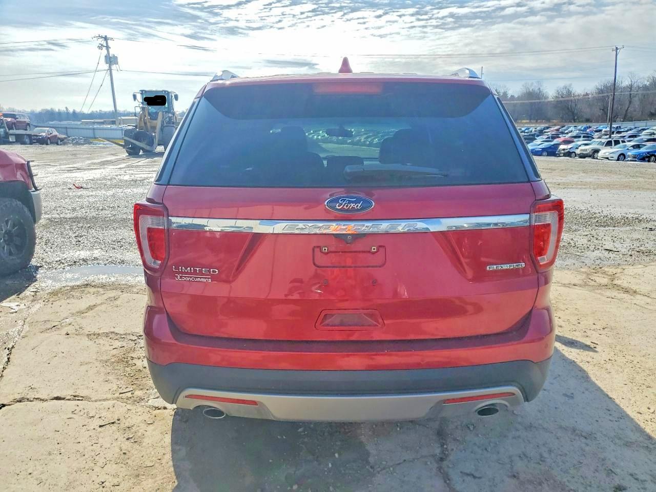 2016 FORD EXPLORER LIMITED photo 16