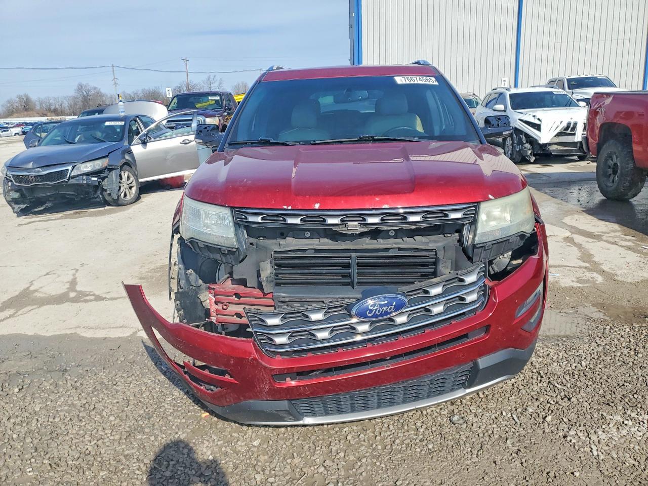 2016 FORD EXPLORER LIMITED photo 13