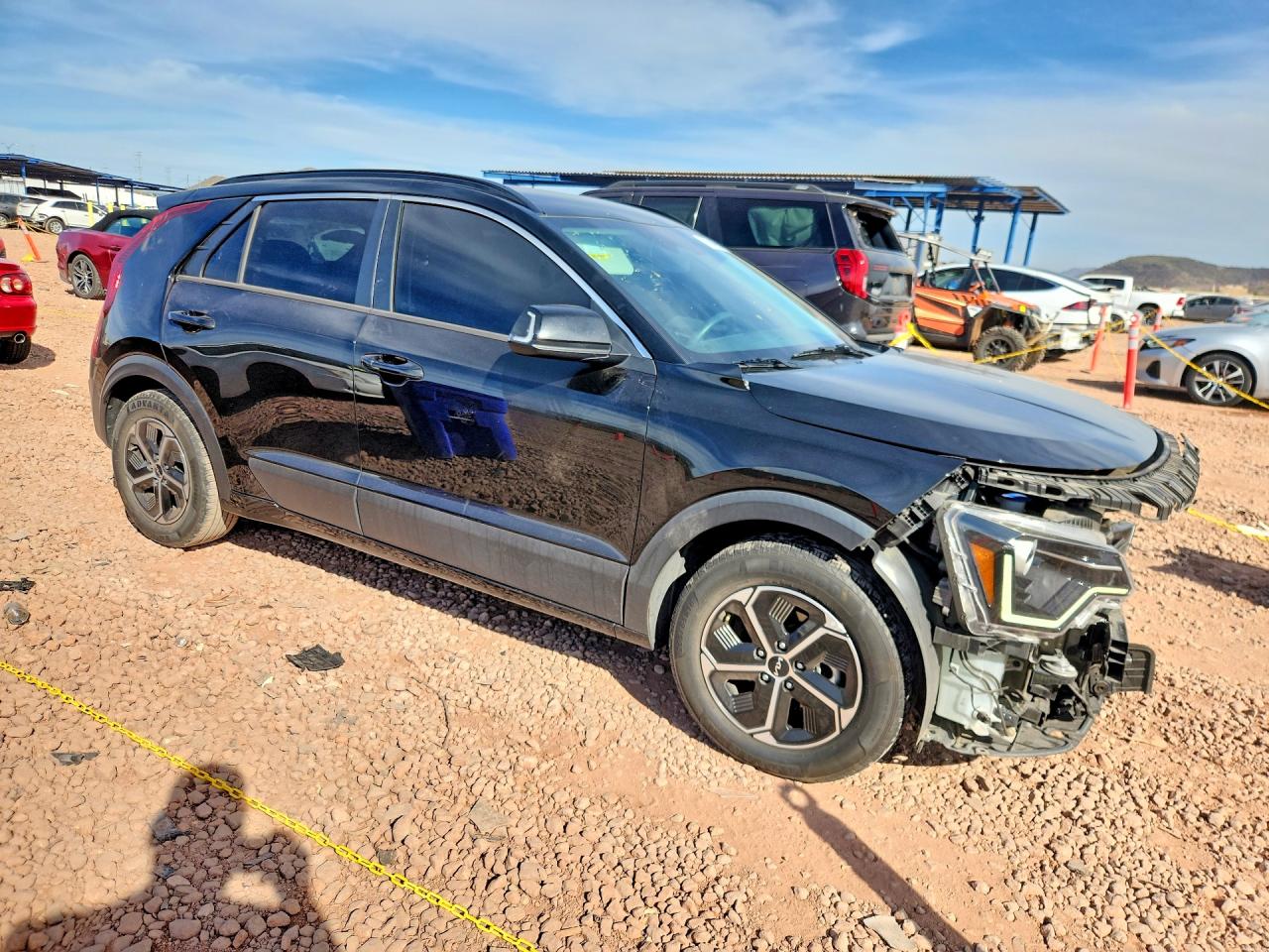2023 KIA NIRO EX photo 4