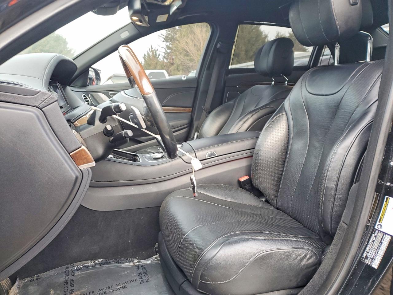 2017 MERCEDES-BENZ S 550 photo 13