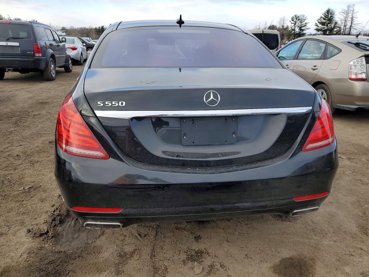 2017 MERCEDES-BENZ S 550 photo 11