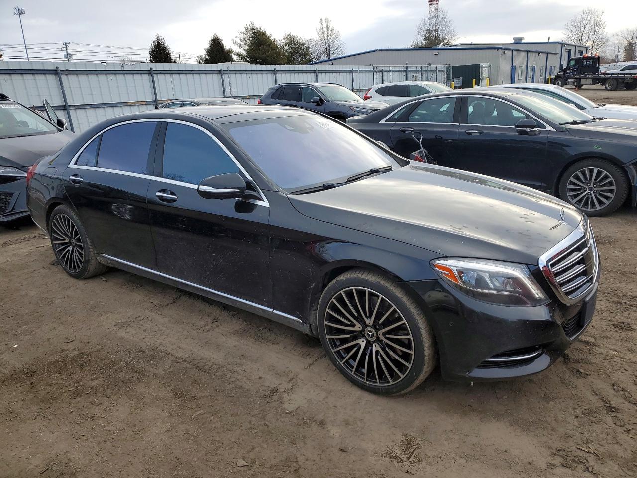 2017 MERCEDES-BENZ S 550 photo 7